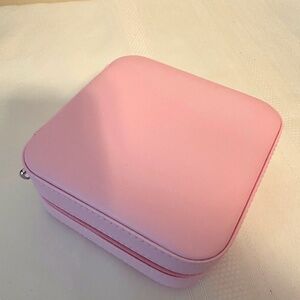 Travel Jewelry box from Mele & Co. in vegan leather